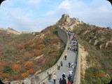 Mur Chiński w jesiennych barwach