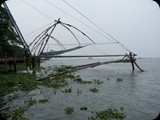 Stan Kerala - jeden z piękniejszych - rybackie sieci chińskie 