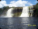 Park Narodowy Canaima - wodospady
