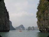 Zatoka Ha Long - symbol Wietnamu i jeden z najpiękniejszych zakątków w całej Azji, miejsce wpisane na listę UNESCO.