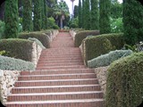 Ogórd botaniczny Blanes.